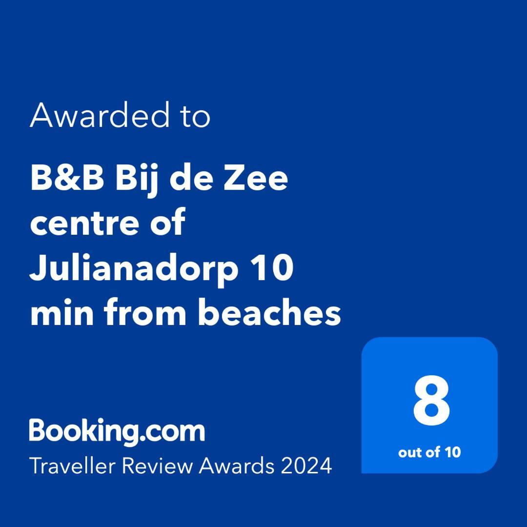 B&B Bij De Zee Centre Of Julianadorp 10 Min From Beaches Dış mekan fotoğraf